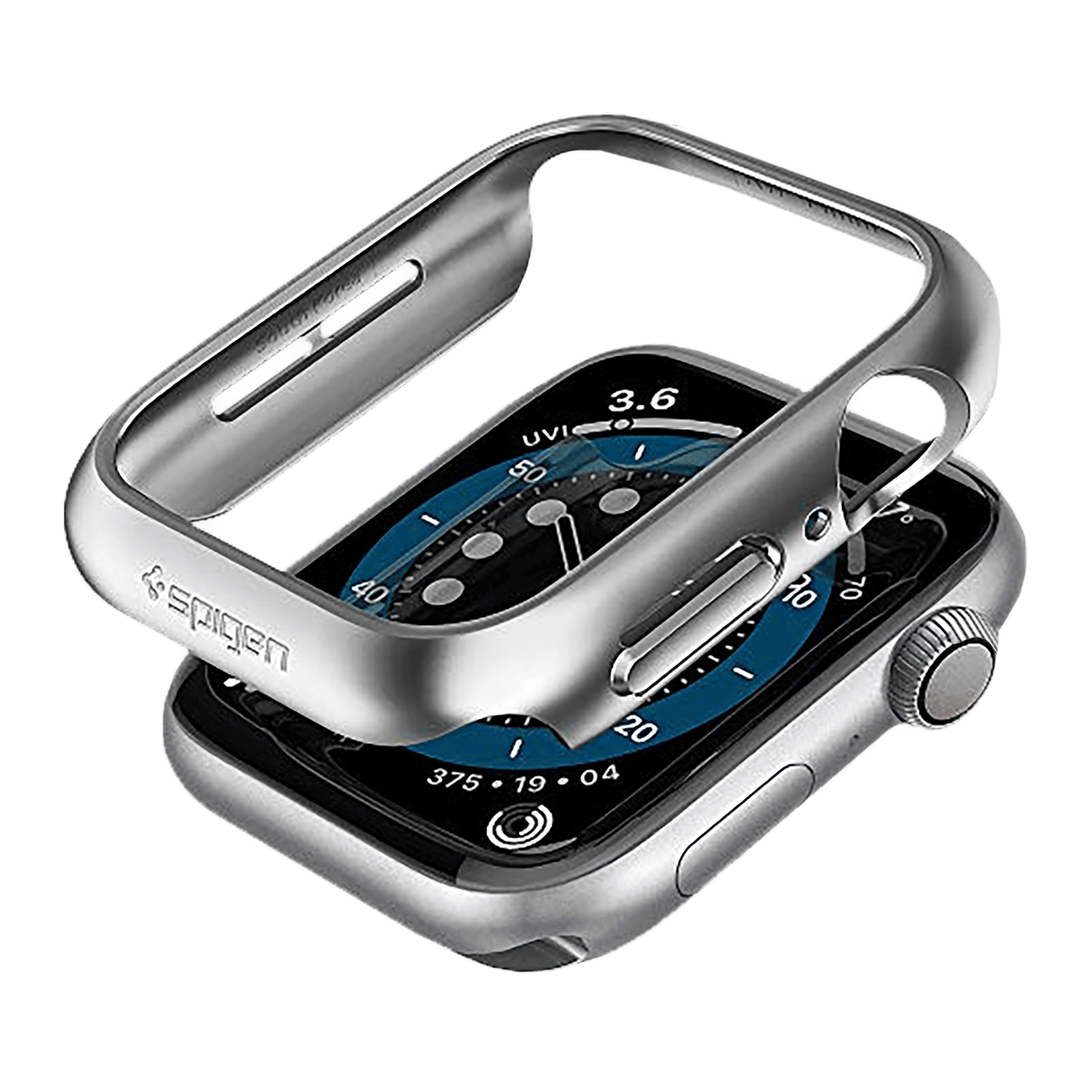 Buy Spigen Thin Fit Polycarbonate Case for Apple Watch Series SE 2